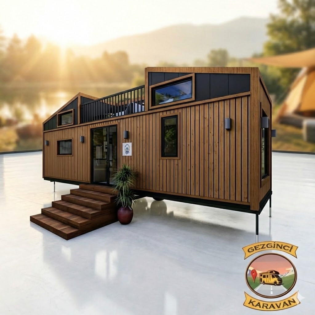 Tiny House Loft Karavan